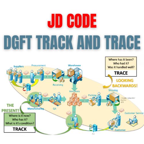 DGFT Track & Trace