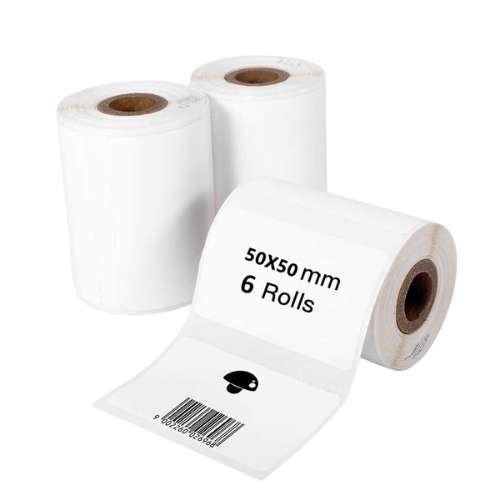 PRINTER ROLL :JDCL 50x50MM